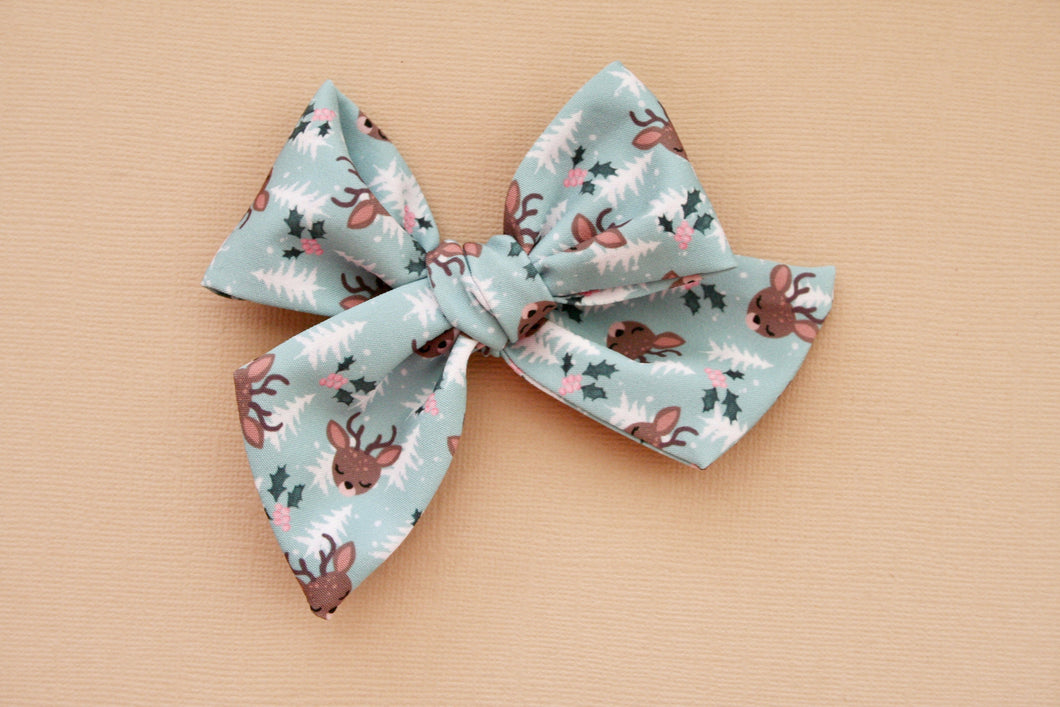 Oh Deer Large Everly Bow