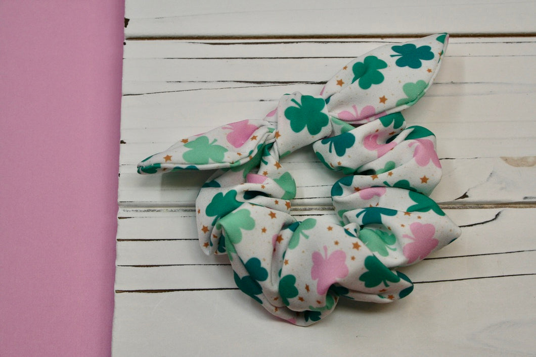 Shake Your Shamrock Scrunchie