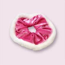 Load image into Gallery viewer, Winter Plush Extra Fluffy Scrunchie
