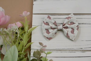 Neutral Dinos Itty Bitty Kate Bow