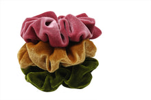 Load image into Gallery viewer, Enchanted Velvet Scrunchie Set
