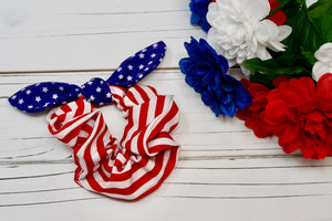 Stars & Stripes Scrunchie