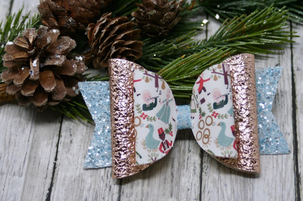 12 Days of Christmas Large Ellie Bow