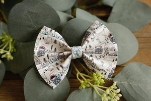 Geometric Eskimos Baby Kate Bow