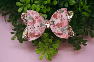 Forever Floral Emmy Bow