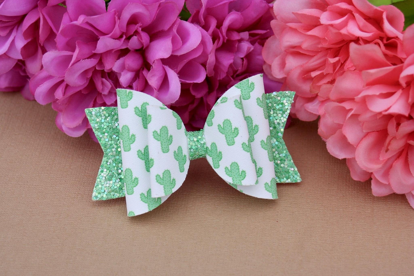 Cactus Cutie Medium Ellie Bow