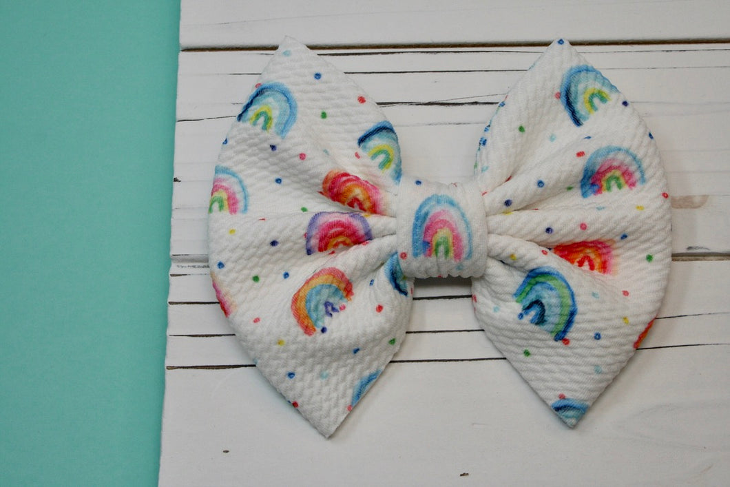 Chasing Rainbows Capri Bow