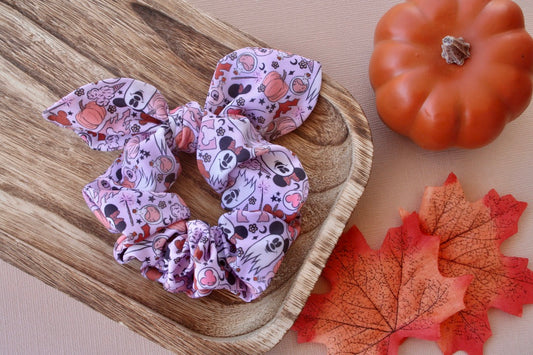 Not-So-Scary Halloween Scrunchies