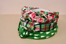 Load image into Gallery viewer, Christmas Velvet Top Knot Headbands
