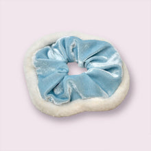 Load image into Gallery viewer, Winter Plush Extra Fluffy Scrunchie
