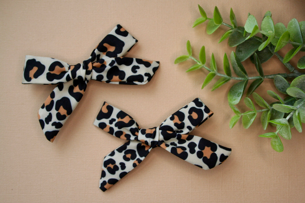 Leopard Posie Piggy Set