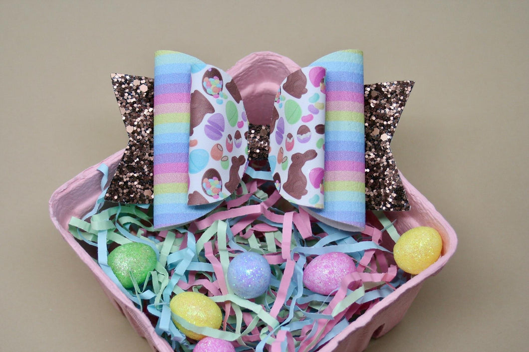 Easter Treats Large Ellie Bow