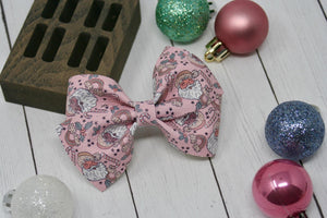 Vintage Santa Jayme Bow