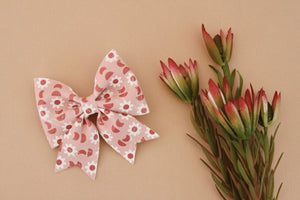 Boho Floral Maizie Bow