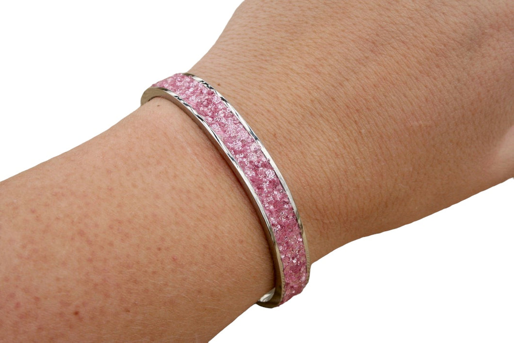 Rosy Blush Luxe Bangle