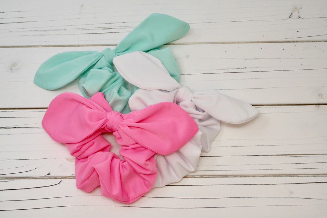 Summer Brights Swim Scrunchies