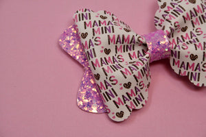 Leopard Mama’s Mini Bailey Bow & Luxe Clip Set