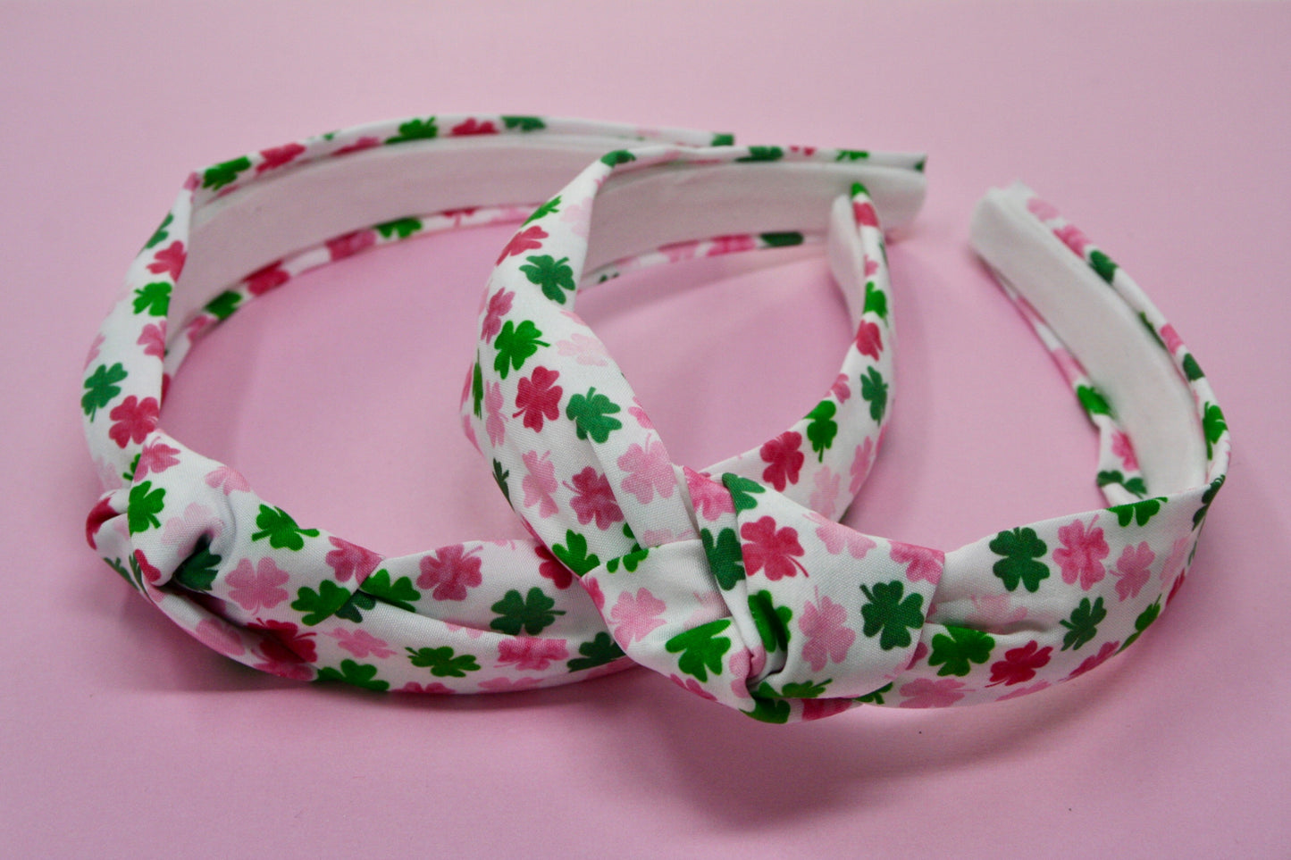 St. Patrick’s Day Top Knot Headbands