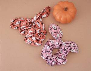 Girly Ghosts Scrunchies