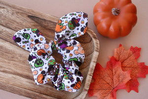 Not-So-Scary Halloween Snacks Scrunchies