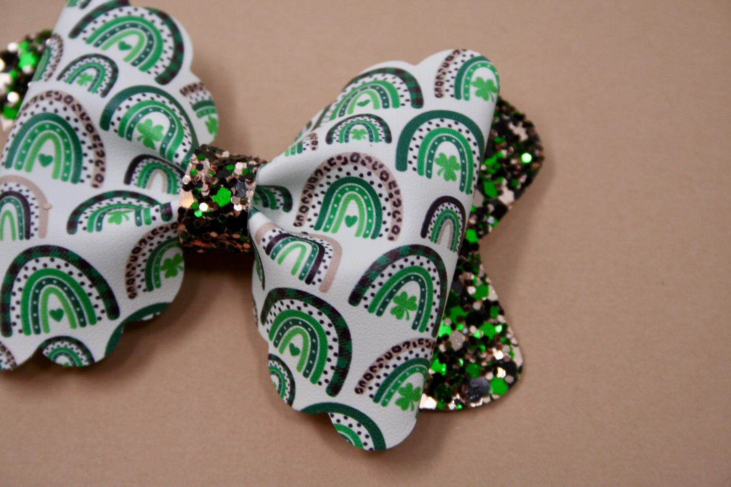 Lucky Rainbows Bailey Bow