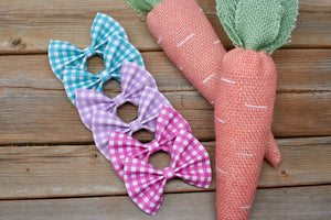 Gingham Mini Kate Piggies