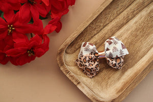 Leopard Print Trees Jayme Bow