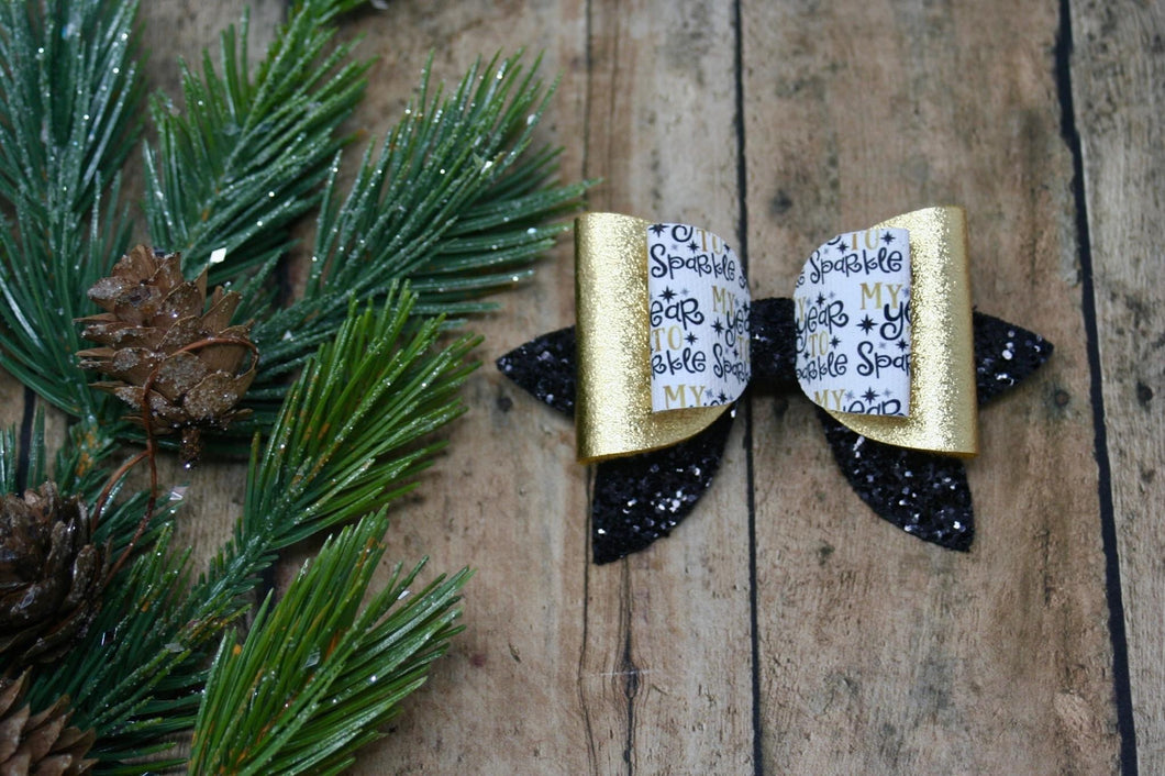 My Year to Sparkle Maddie Bow