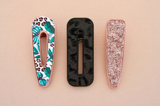 Luxurious Leopard Luxe Clip Trio