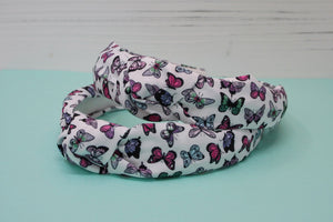 Butterfly Fly Away Top Knot Headband