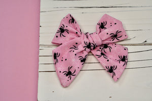 Sweet Spiders Large Everly Bow