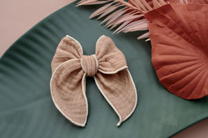 Muslin Gauze Medium Remi Bows