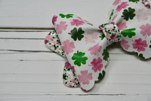 Load image into Gallery viewer, Girly Shamrocks Bailey Bow
