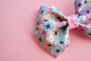 Pastel Blooms Jayme Bow