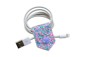 Mermaid Wishes Glitter Cord Keeper