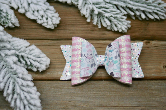 Snow Cute Medium Ellie Bow