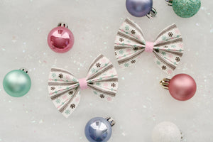 Simply Sweet Snowflakes Mini Kate Piggies