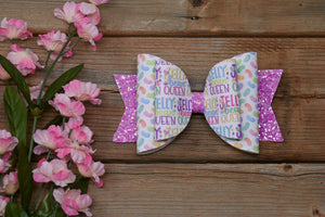 Jelly Bean Queen Large Ellie Bow