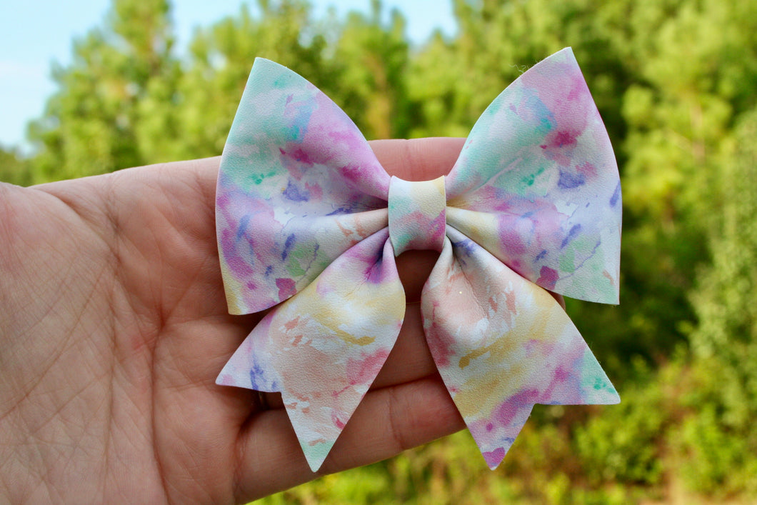 Color Splash Maizie Bow