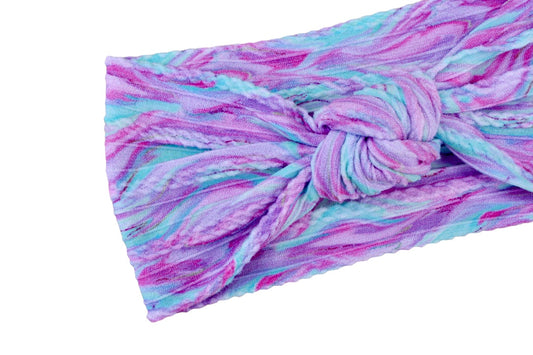 Bath Bomb Beauty Infinity Knot Headband