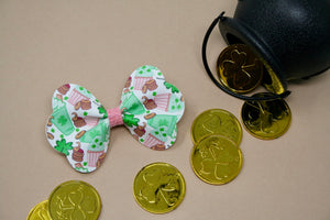 Shamrock Sweets Medium Maggie Bow