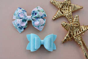 Sky Fresh Cut Floral Bow Bundle