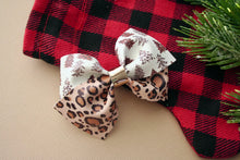 Load image into Gallery viewer, Leopard Print Trees Jayme Bow
