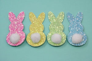 Colorful Bunnies Clips