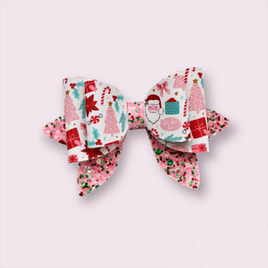 Dreaming of a Pink Christmas Maddie Bow