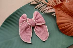 Muslin Gauze Medium Remi Bows