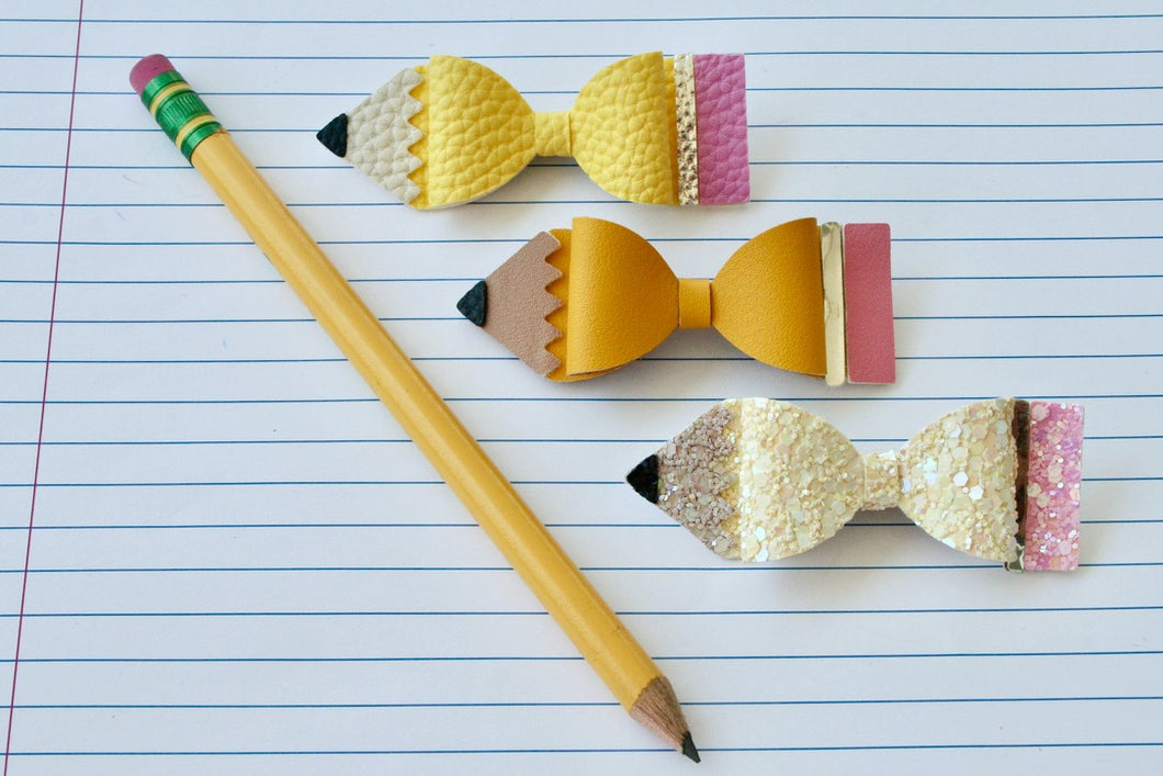 Pencil Bow