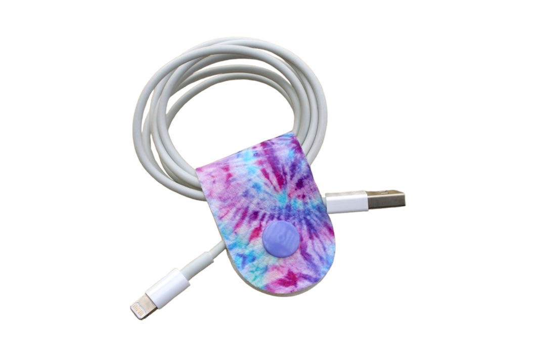 Tie Dye Cord Keeper