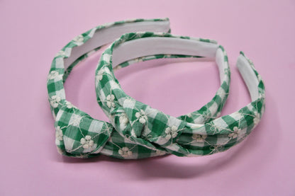 St. Patrick’s Day Top Knot Headbands