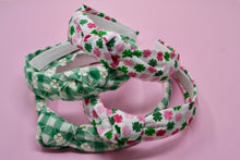 Load image into Gallery viewer, St. Patrick’s Day Top Knot Headbands
